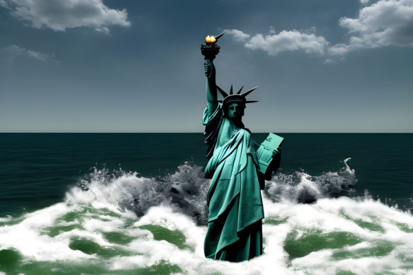 Нью-Йорк и Лондон могут уйти под воду: ученые призвали срочно спасать ледники Нью-Йорк и Лондон могут уйти под воду: ученые призвали срочно спасать ледники