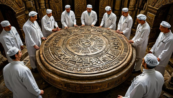 «Миру грозит новая волна смертей»: канзасский диск дьявола таит в себе смертельную опасность