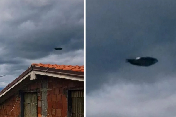 Загадочный объект в небе над Италией озадачил экспертов Загадочный объект в небе над Италией озадачил экспертов