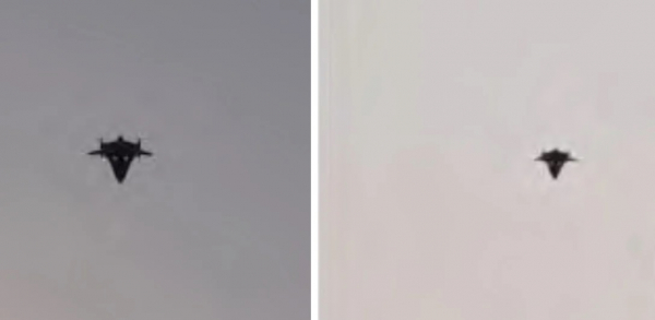 Китай испытал необычной формы дрон, похожий на НЛО