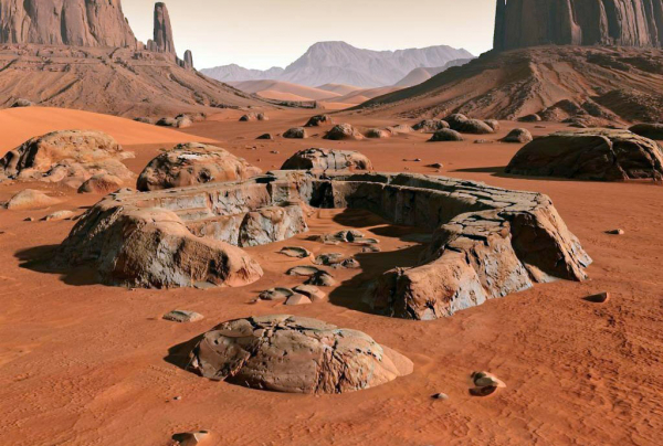 Человечество могло прибыть с Марса, выдвинул теорию ученый Человечество могло прибыть с Марса, выдвинул теорию ученый