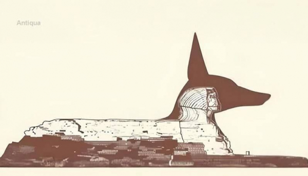 Ученые предположили, что первоначально Сфинкс имел другое лицо