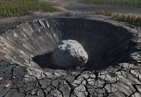 Жизнь на Земле зародилась спустя миллионы лет после падения астероида Жизнь на Земле зародилась спустя миллионы лет после падения астероида